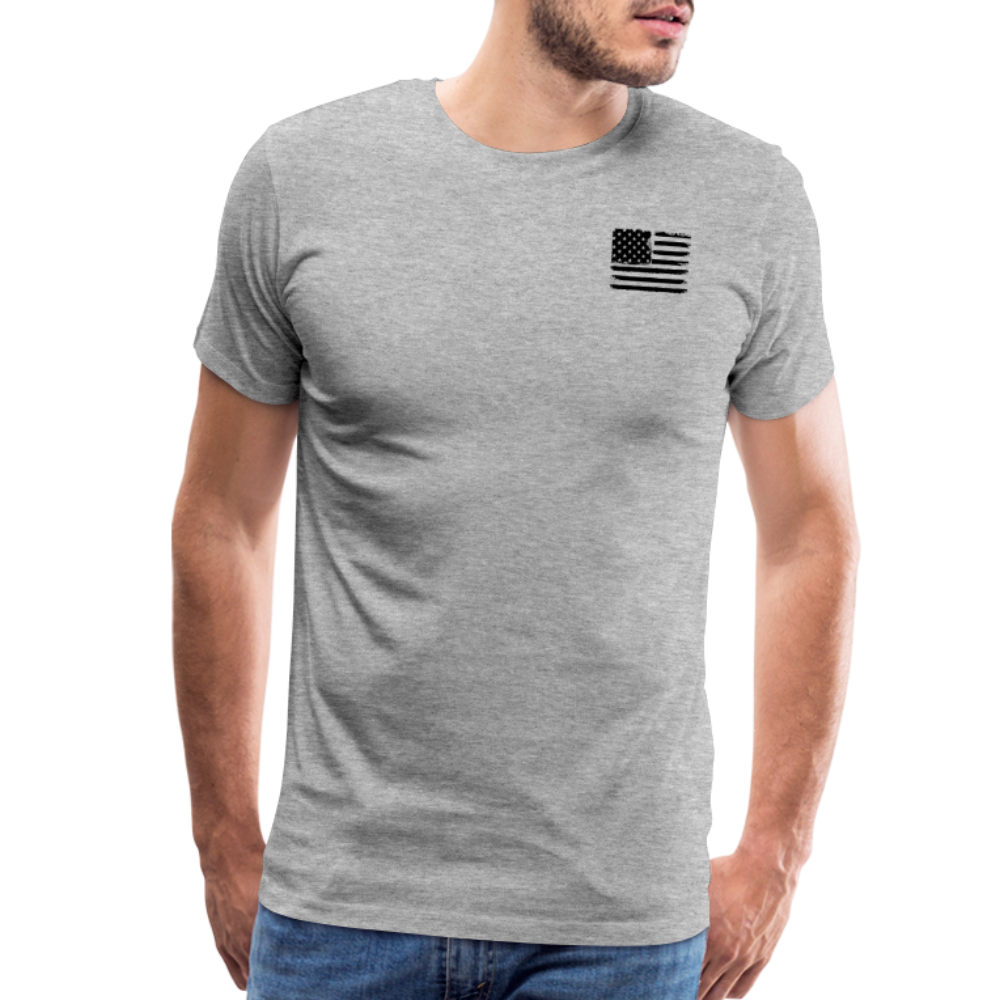 Men's Disaster Shirt - heather gray
