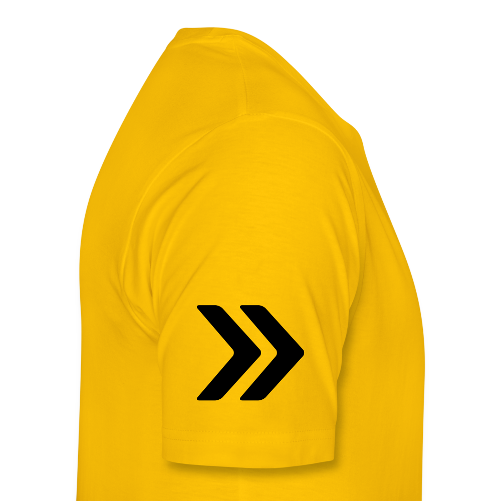 Men's Disaster Shirt - sun yellow