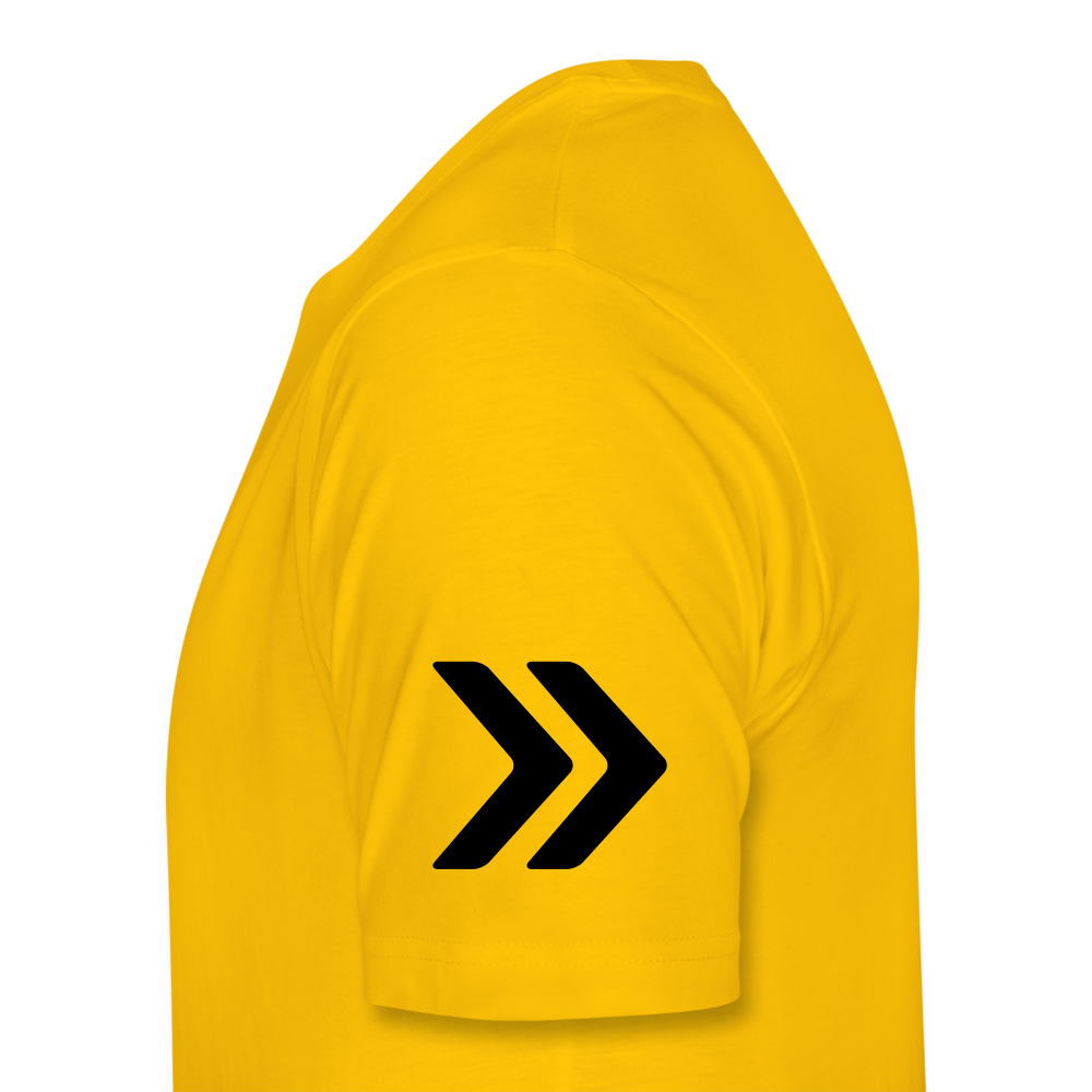 Men's Disaster Shirt - sun yellow