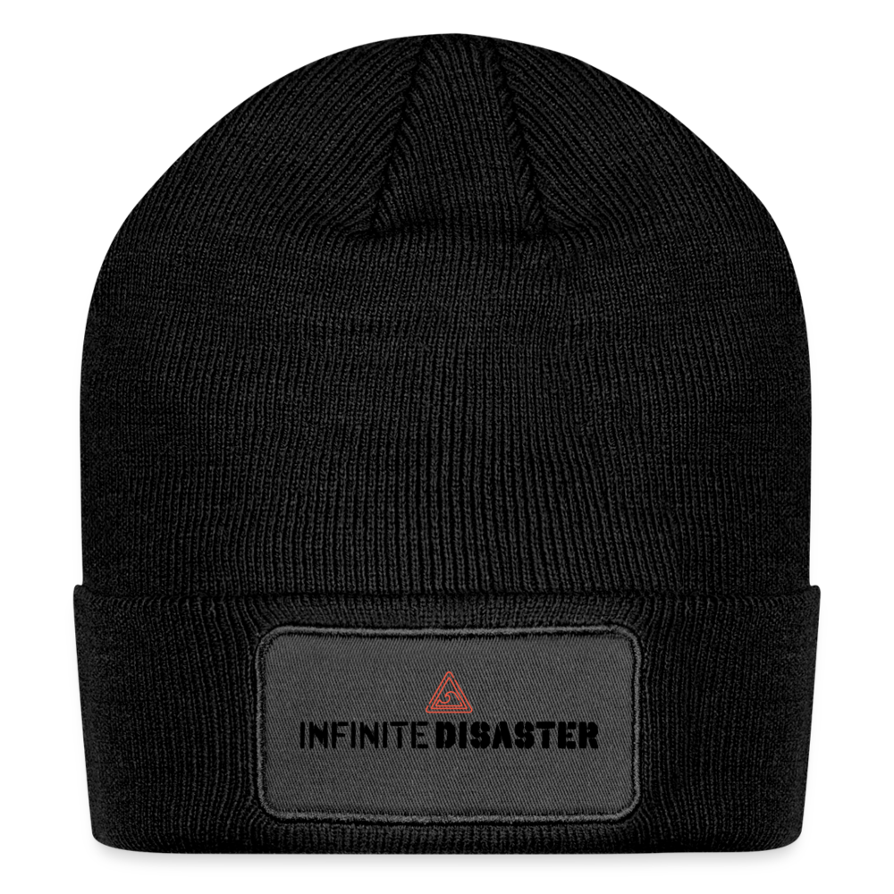 ID Beanie - black