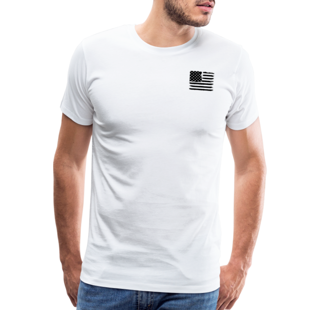 Men's Disaster Shirt - white