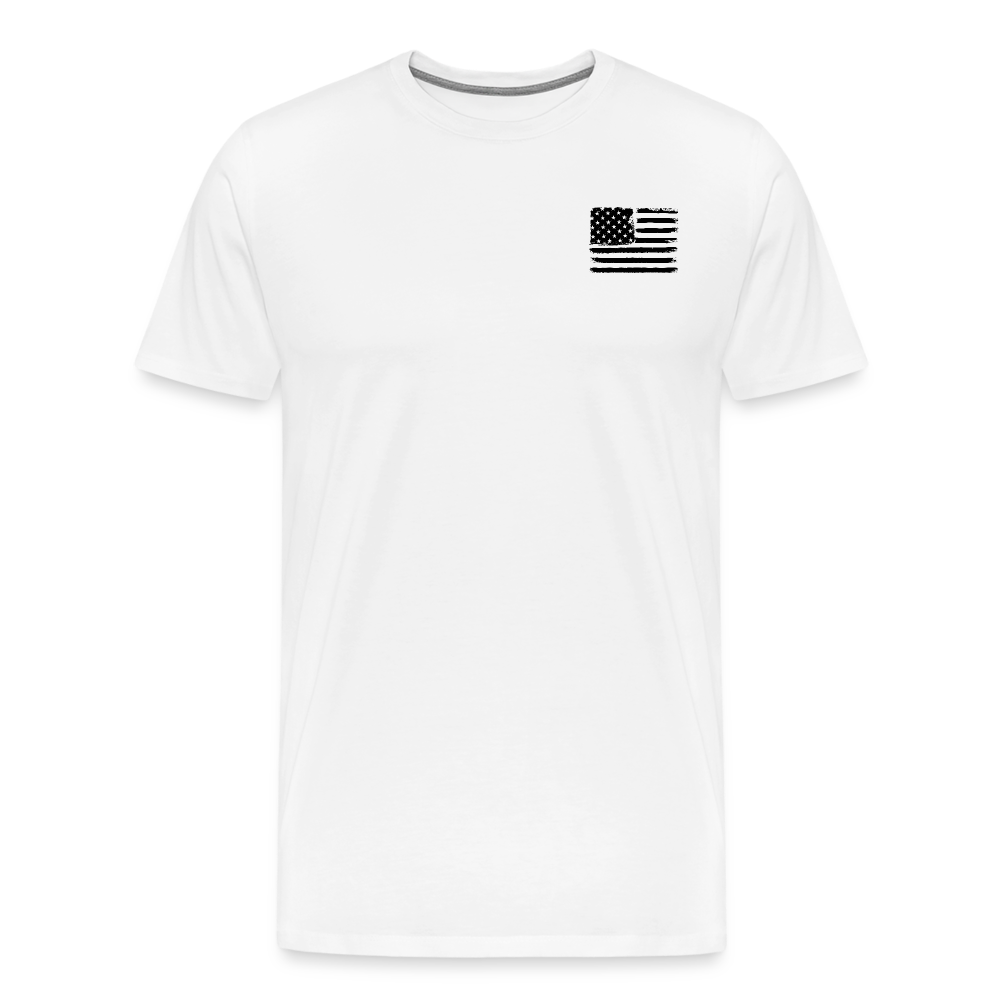 Men's Disaster Shirt - white