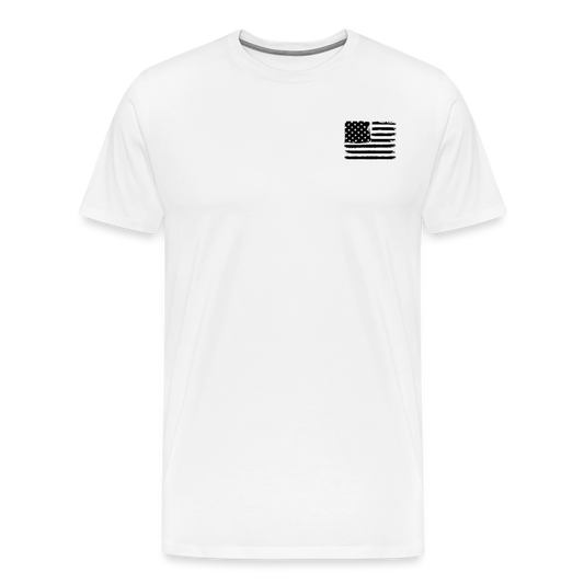 Men's Disaster Shirt - white
