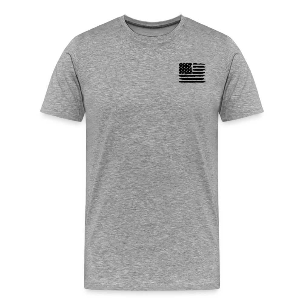 Men's Disaster Shirt - heather gray
