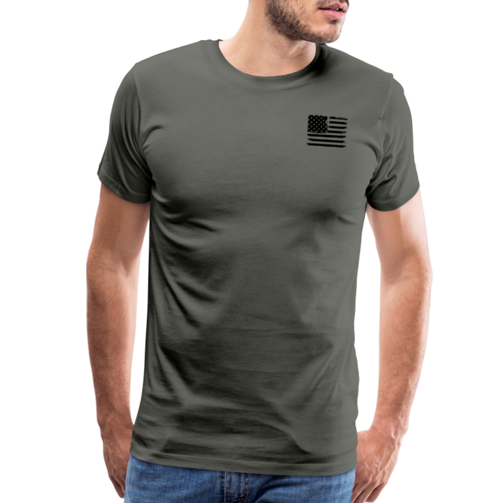 Men's Disaster Shirt - asphalt gray