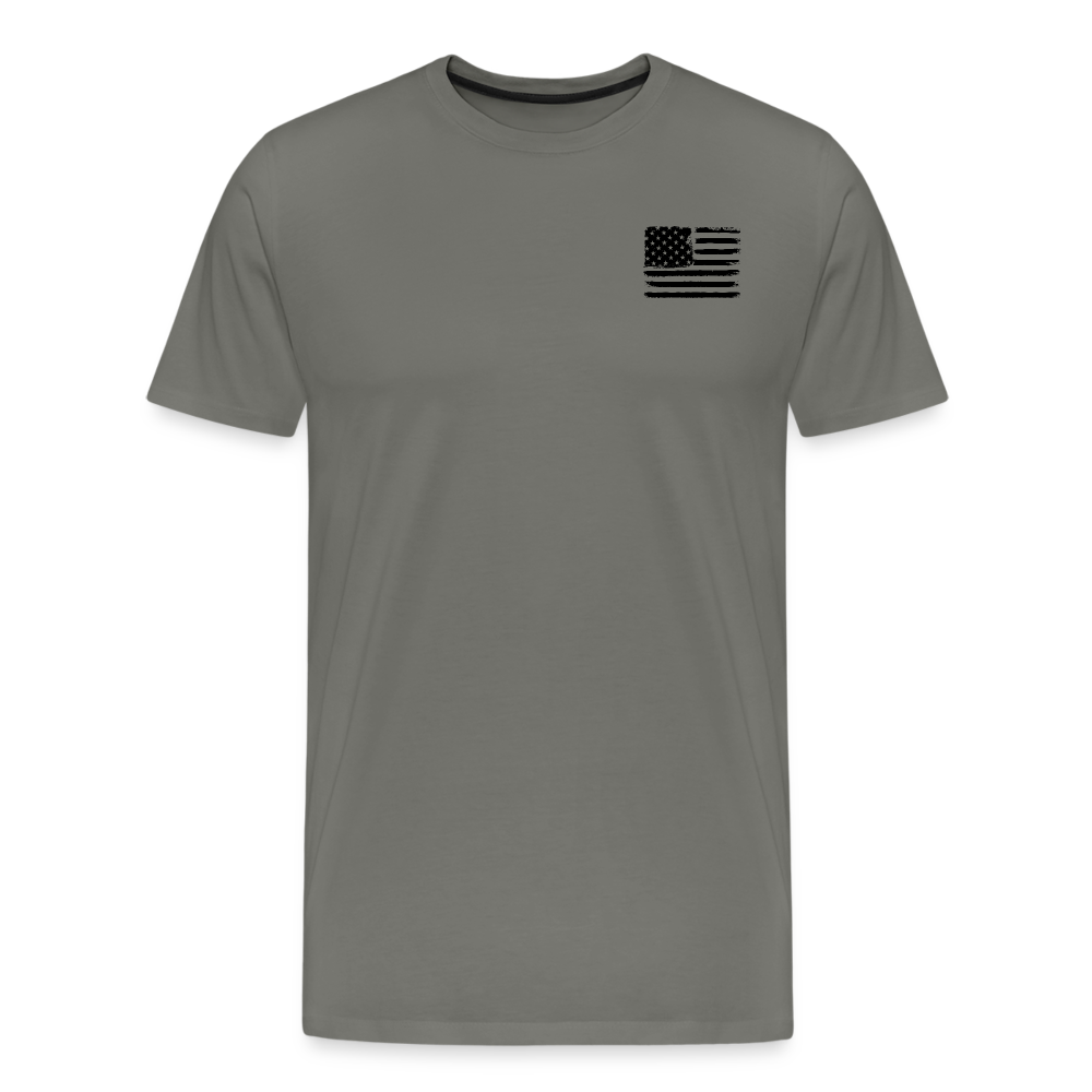 Men's Disaster Shirt - asphalt gray