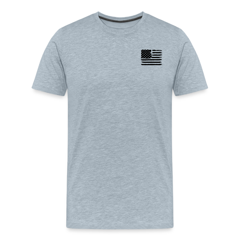 Men's Disaster Shirt - heather ice blue