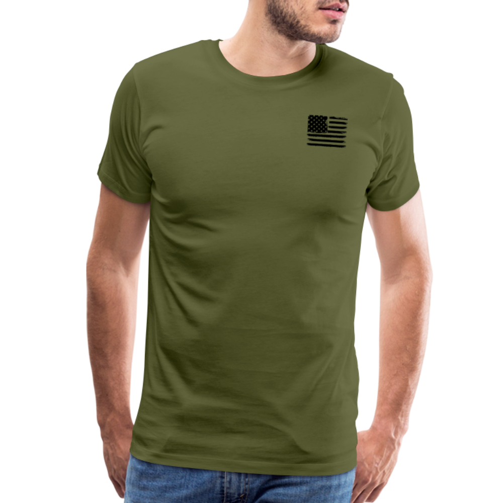 Men's Disaster Shirt - olive green
