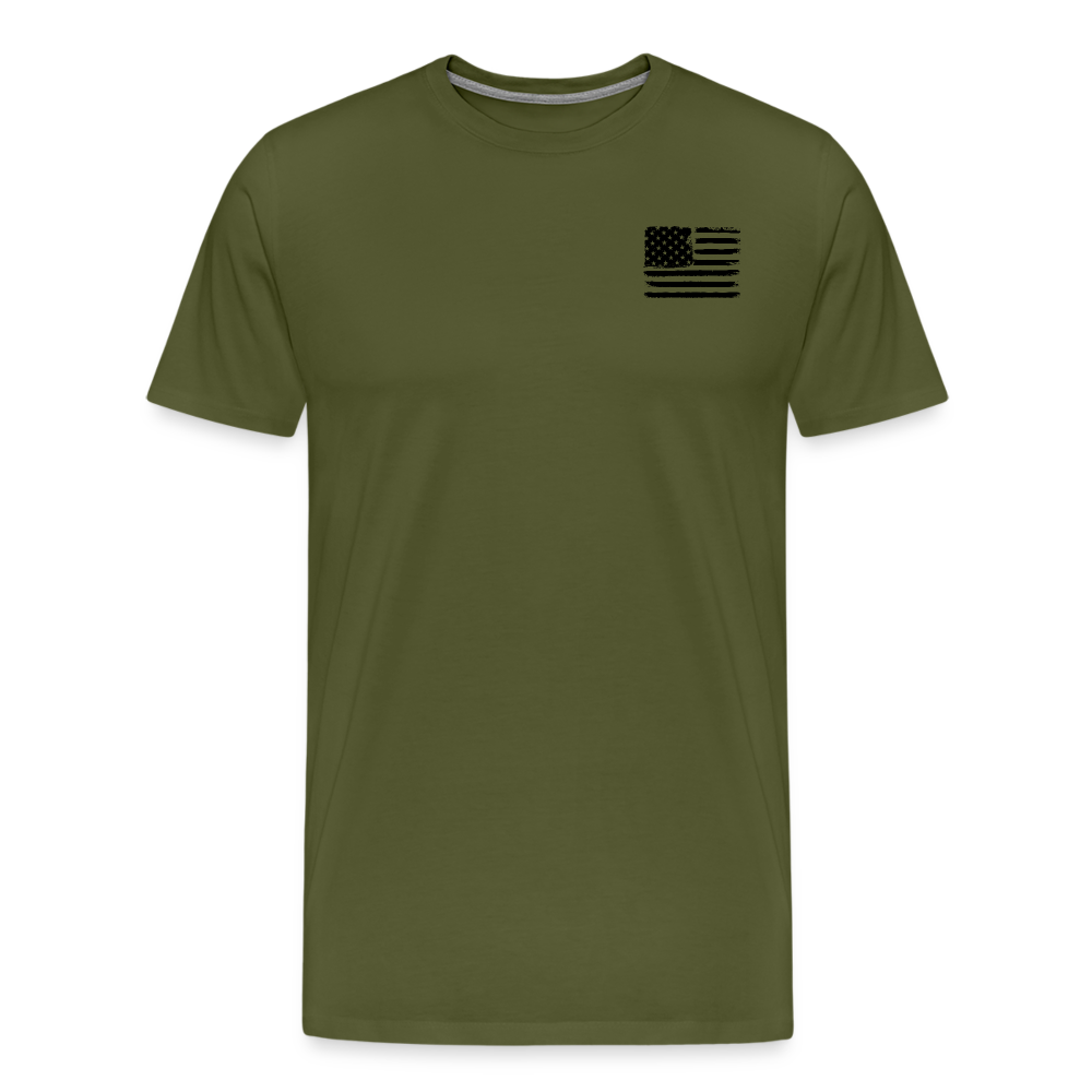 Men's Disaster Shirt - olive green