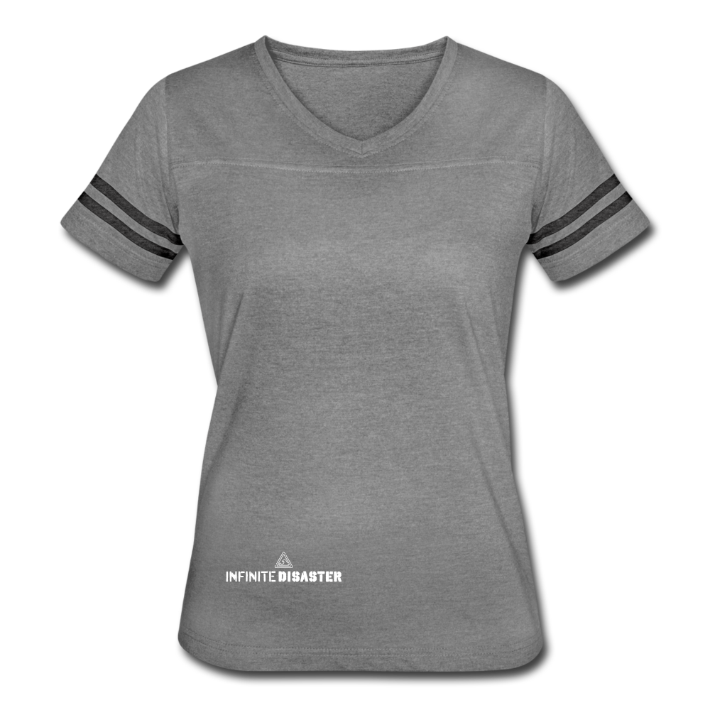 Woman's Infinite anchor shirt - heather gray/charcoal