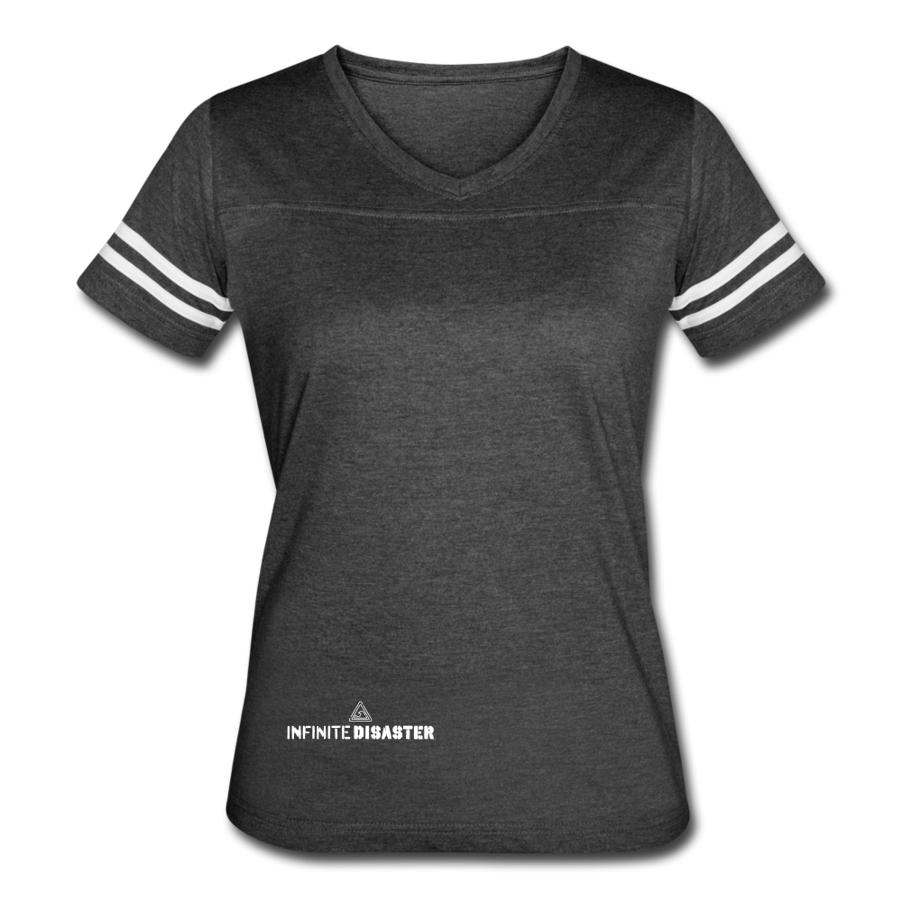 Woman's Infinite anchor shirt - vintage smoke/white
