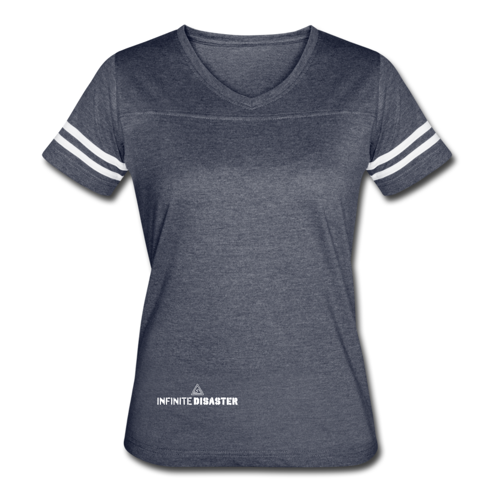 Woman's Infinite anchor shirt - vintage navy/white