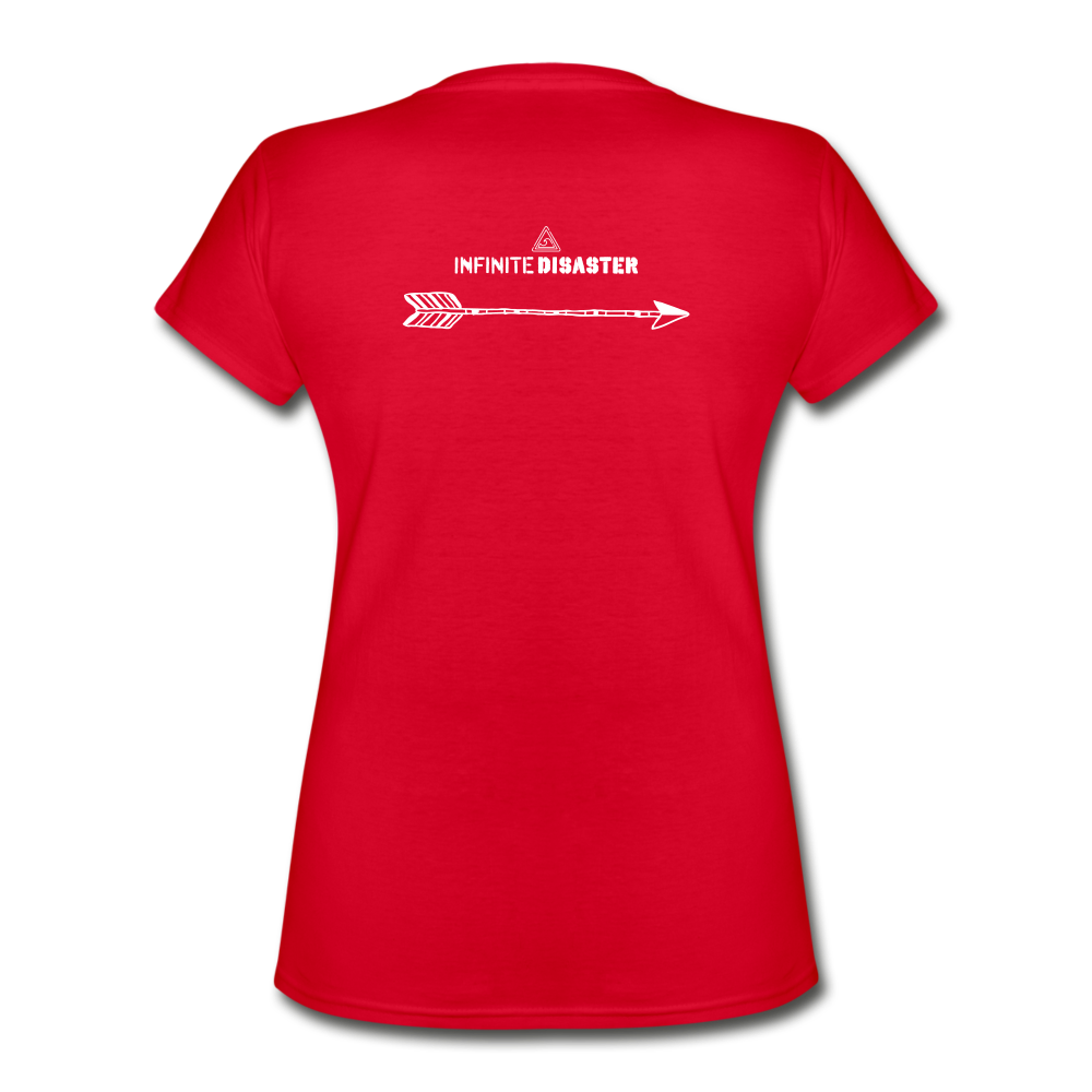 Woman's Arrow Shirt - red
