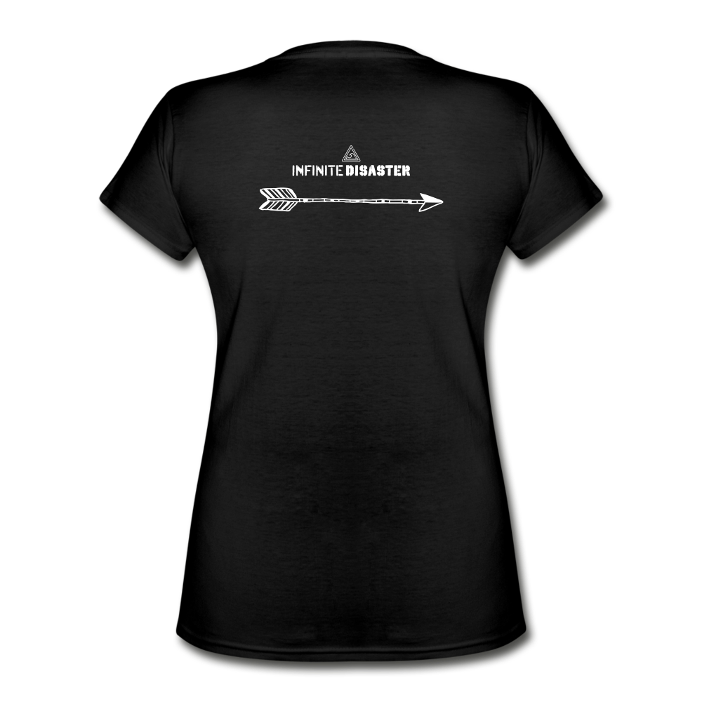 Woman's Arrow Shirt - black