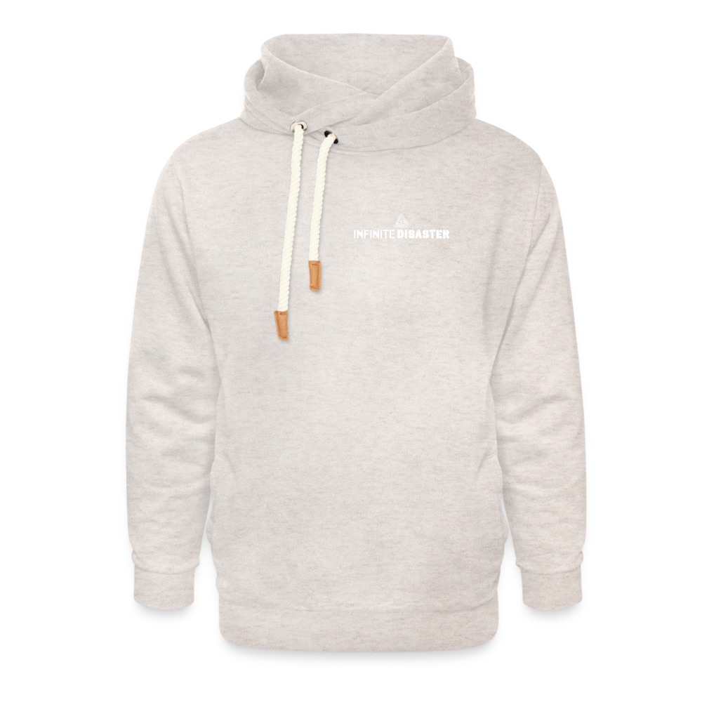 Infinite Color Vision Hoodie - heather oatmeal