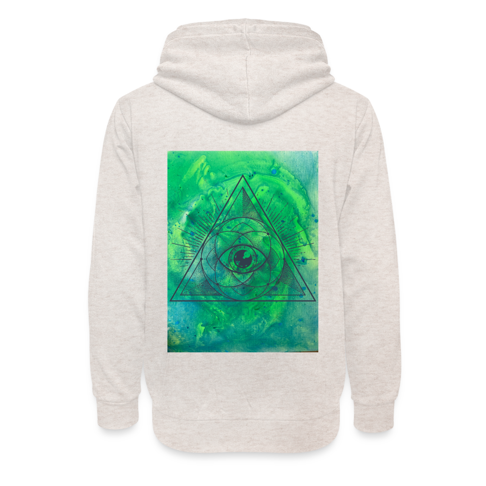 Infinite Color Vision Hoodie - heather oatmeal